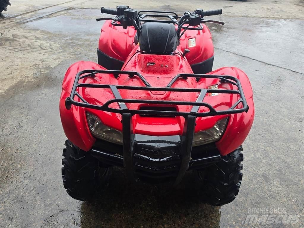 Honda TRX420FM Anlegg - Annet