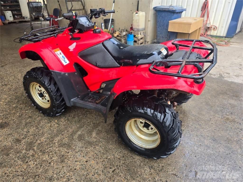 Honda TRX420FM Anlegg - Annet