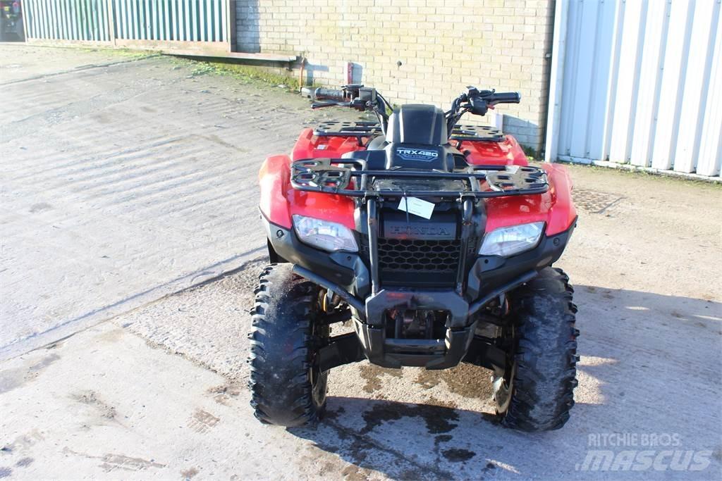 Honda TRX420FM1 Anlegg - Annet