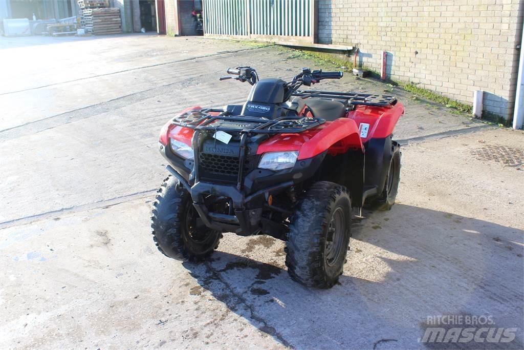 Honda TRX420FM1 Anlegg - Annet
