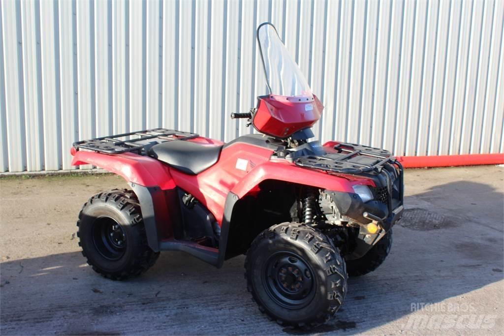 Honda TRX420FM1 Anlegg - Annet