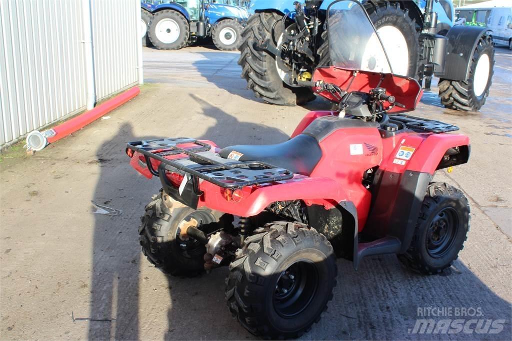 Honda TRX420FM1 Anlegg - Annet