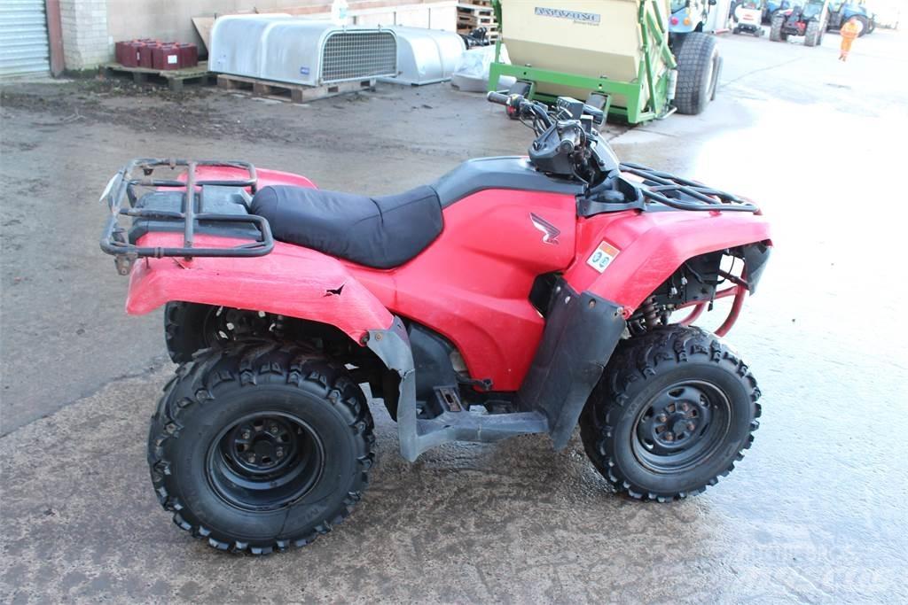 Honda TRX420FM1 Anlegg - Annet