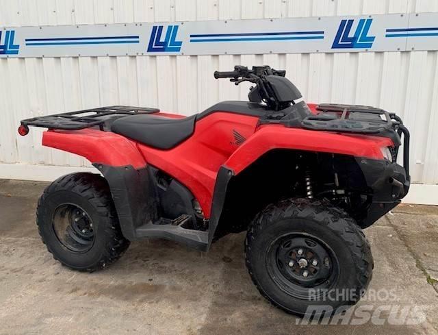 Honda TRX420FM1 Anlegg - Annet