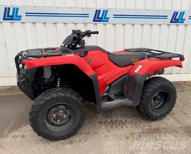 Honda TRX420FM1 Anlegg - Annet