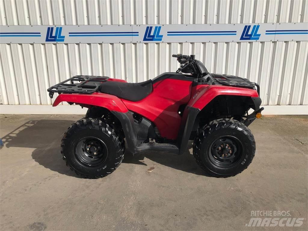 Honda Trx420fm1 Anlegg - Annet