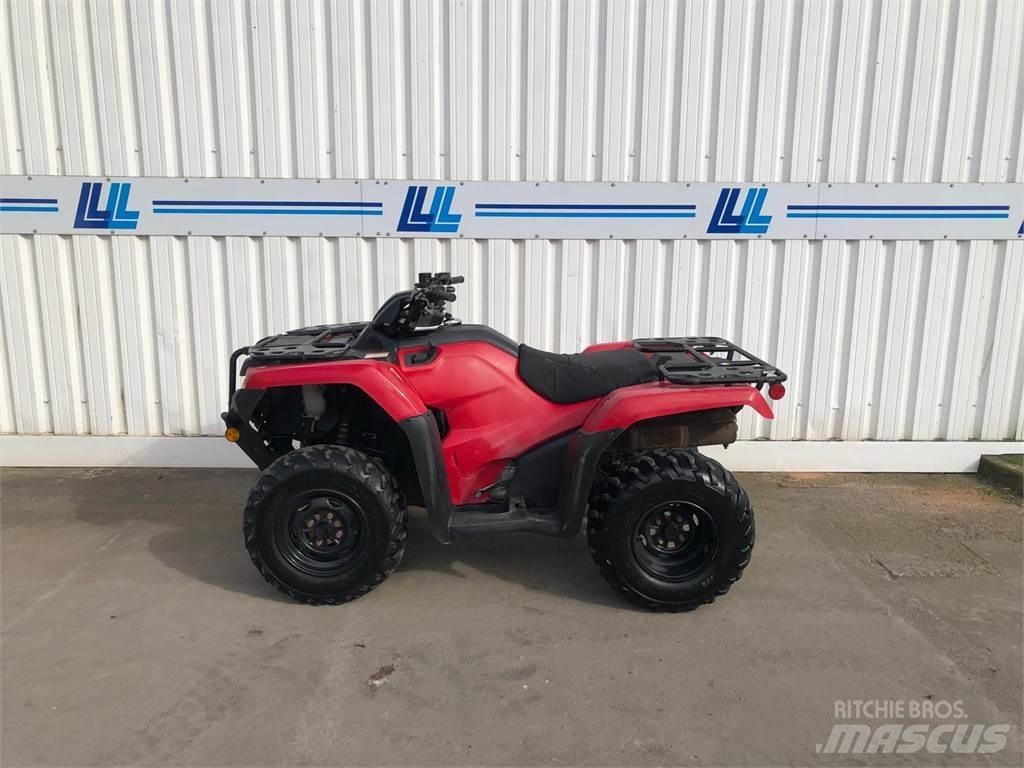 Honda Trx420fm1 Anlegg - Annet