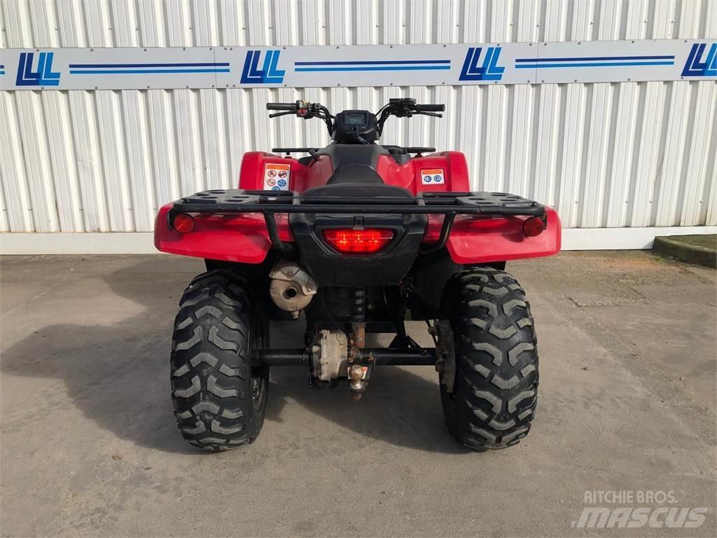 Honda Trx420fm1 Anlegg - Annet