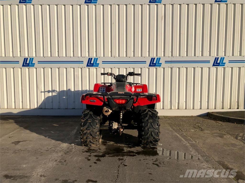 Honda Trx420fm1 ATV