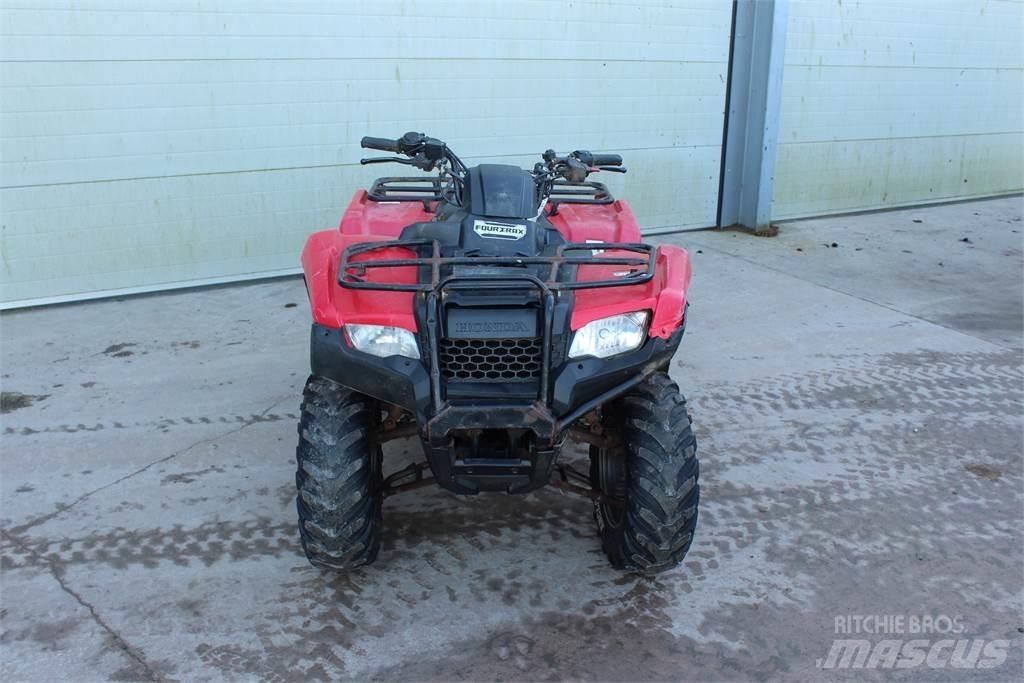 Honda Trx420fm2 Anlegg - Annet