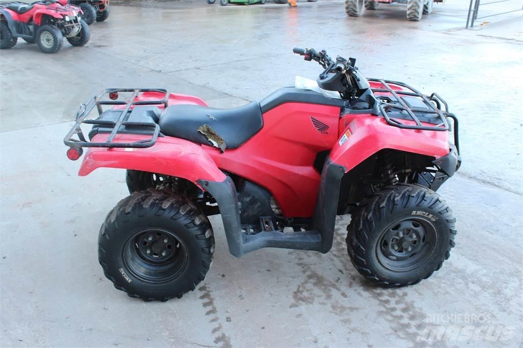 Honda Trx420fm2 Anlegg - Annet