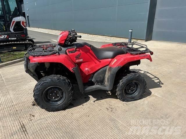 Honda TRX500FA6 Anlegg - Annet