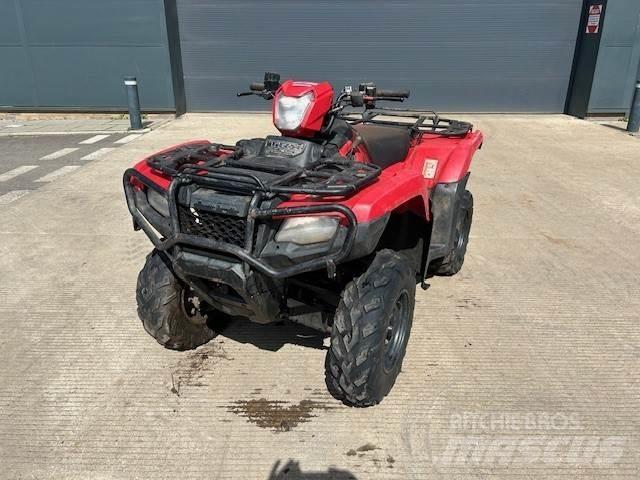 Honda TRX500FA6 Anlegg - Annet