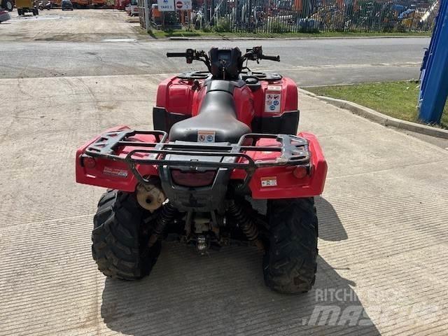 Honda TRX500FA6 Anlegg - Annet