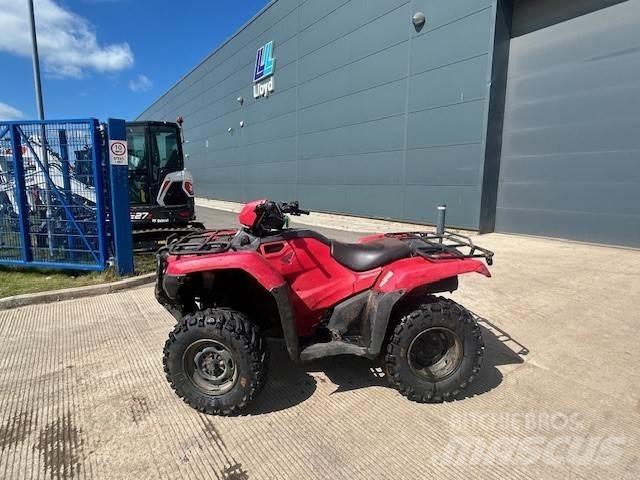 Honda TRX500FM2 Anlegg - Annet