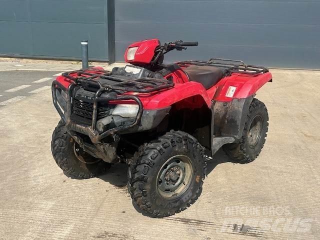 Honda TRX500FM2 Anlegg - Annet