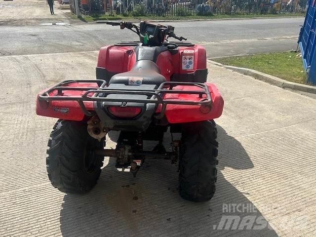 Honda TRX500FM2 Anlegg - Annet