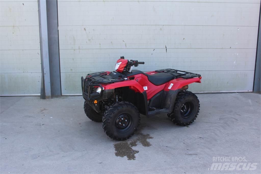Honda TRX520FE2 Anlegg - Annet