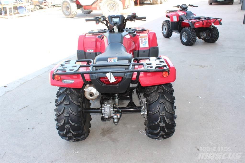 Honda TRX520FE2 Anlegg - Annet