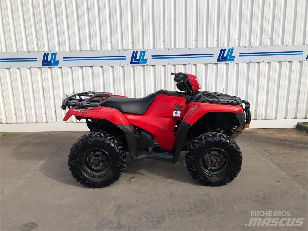 Honda Trx520fm6 Anlegg - Annet
