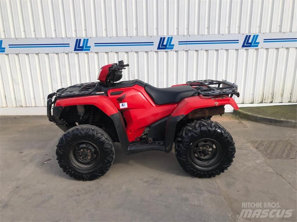 Honda Trx520fm6 Anlegg - Annet