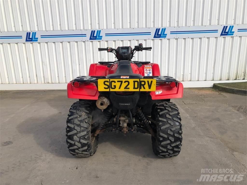 Honda Trx520fm6 Anlegg - Annet