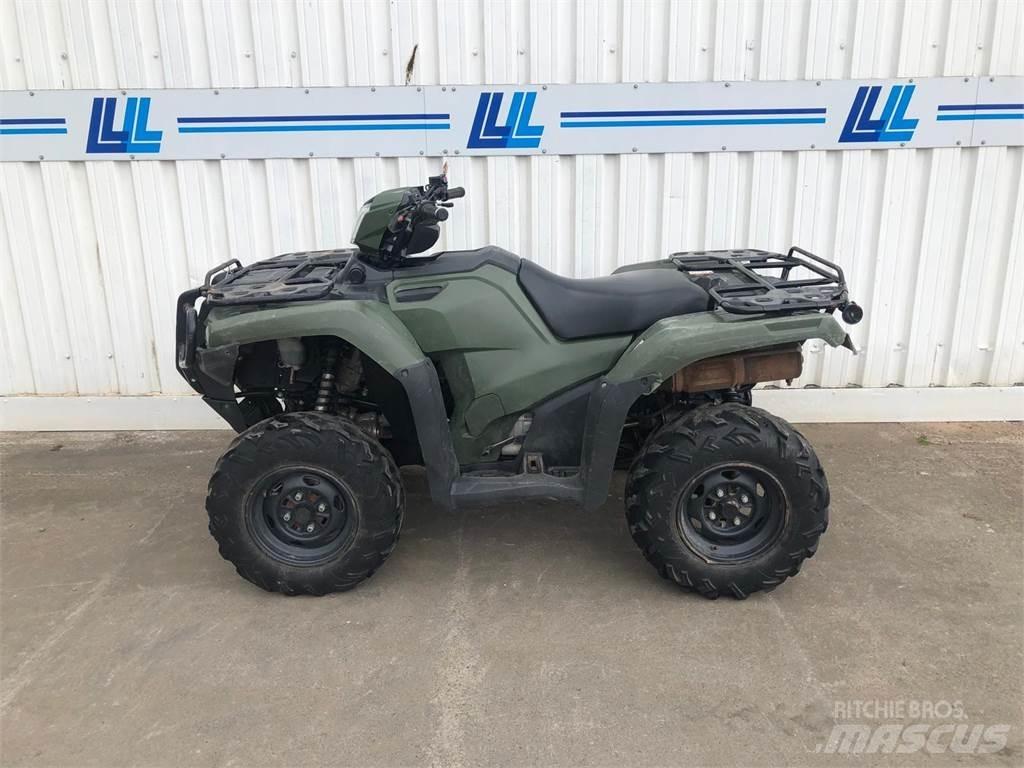 Honda Trx520fm6 Anlegg - Annet