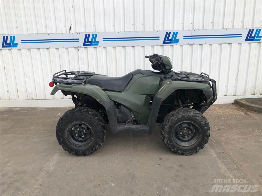 Honda Trx520fm6 Anlegg - Annet