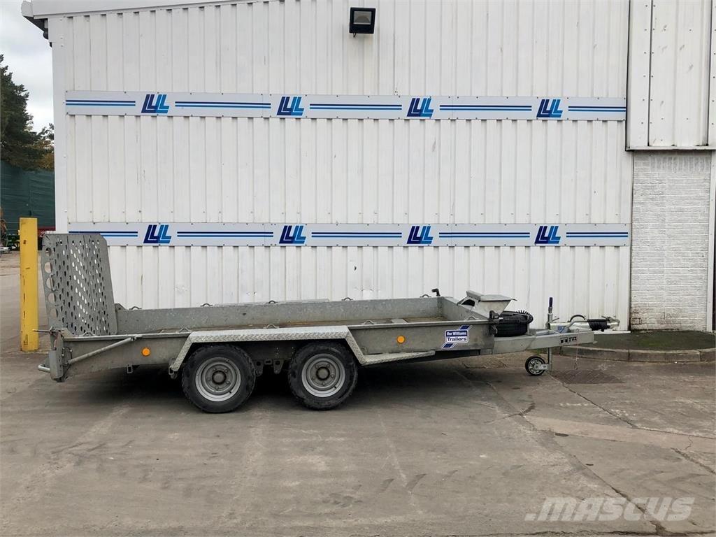 Ifor Williams Gh126bt Andre hengere