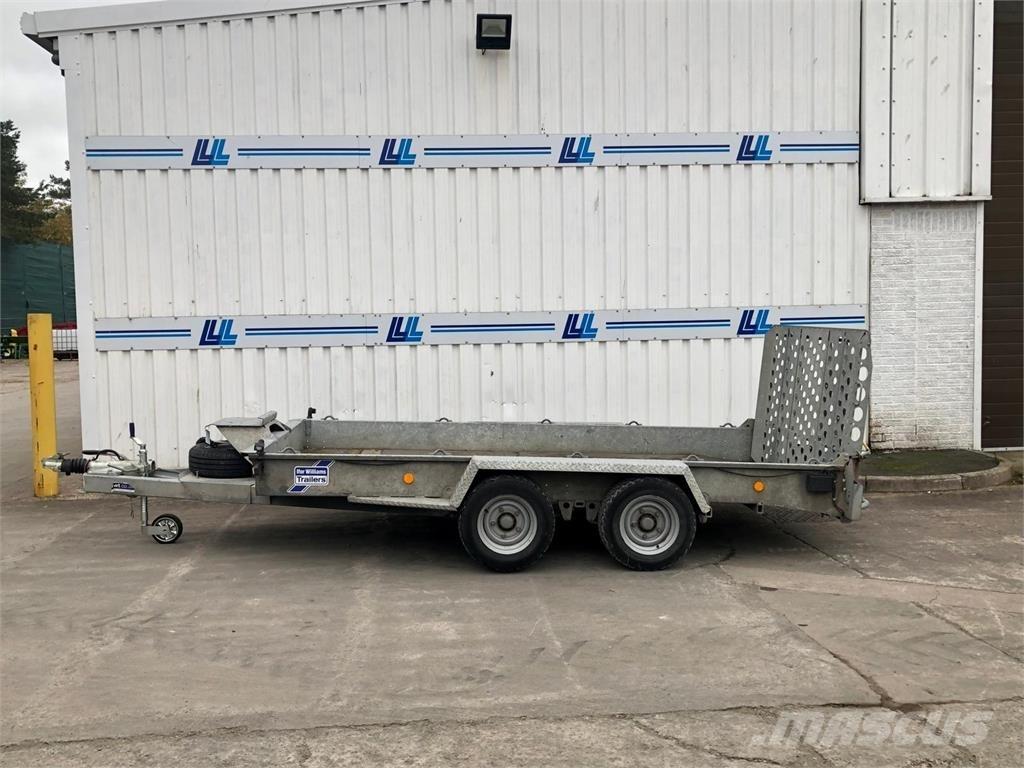 Ifor Williams Gh126bt Andre hengere