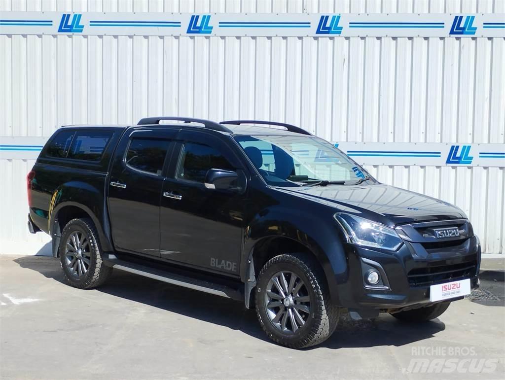 Isuzu Blade Pickup/planbiler