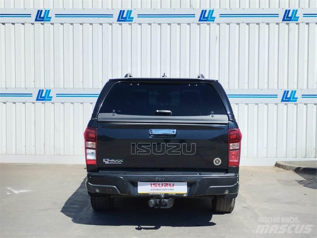 Isuzu Blade Pickup/planbiler