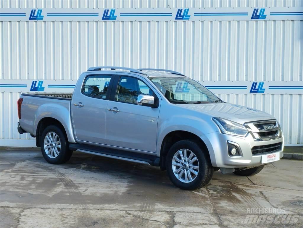 Isuzu D-Max Anlegg - Annet
