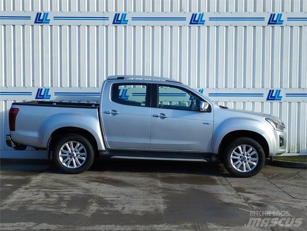 Isuzu D-Max Anlegg - Annet