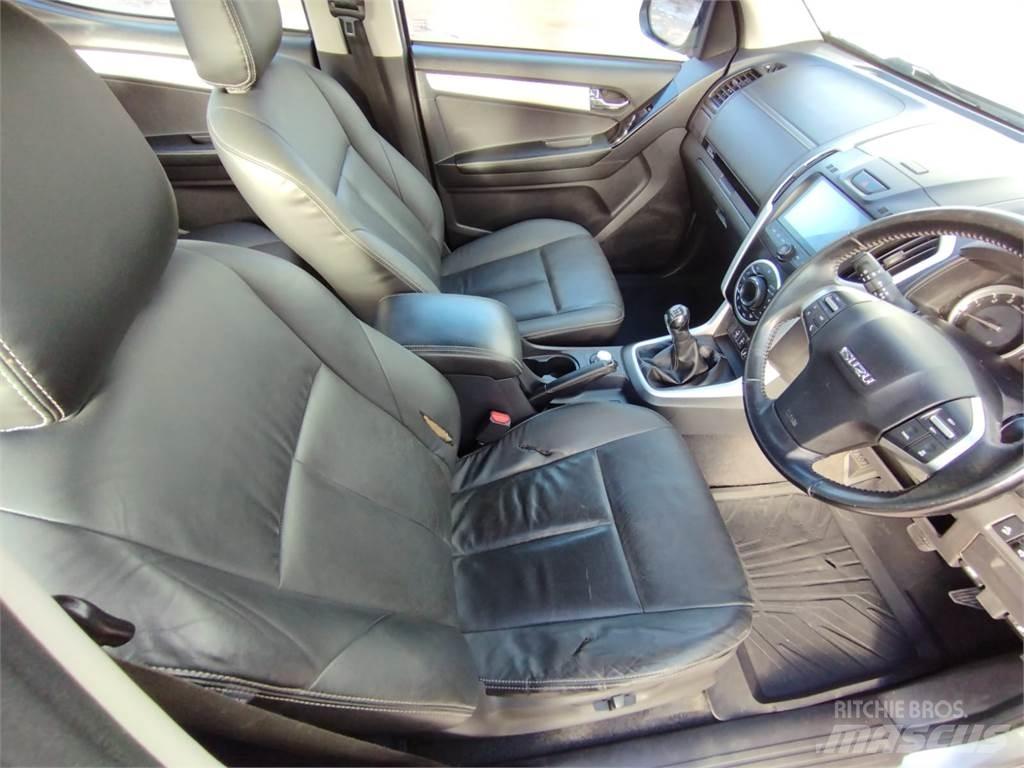 Isuzu D-Max Anlegg - Annet