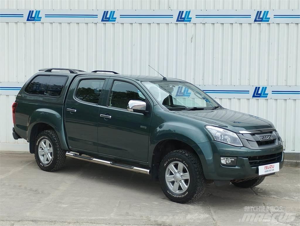 Isuzu D-Max Eiger Pickup/planbiler