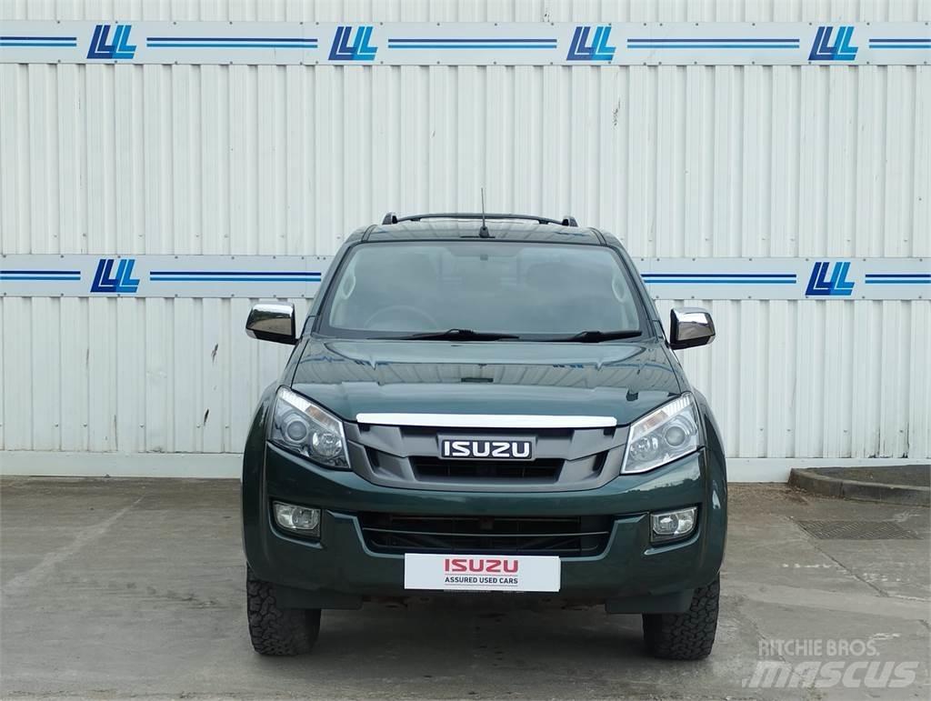 Isuzu D-Max Eiger Pickup/planbiler