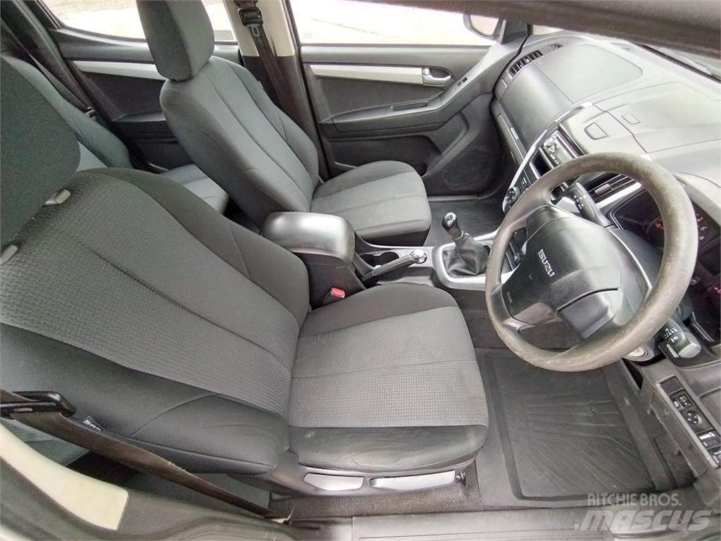 Isuzu D-Max Eiger Pickup/planbiler