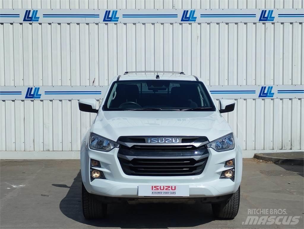 Isuzu DL20 Pickup/planbiler