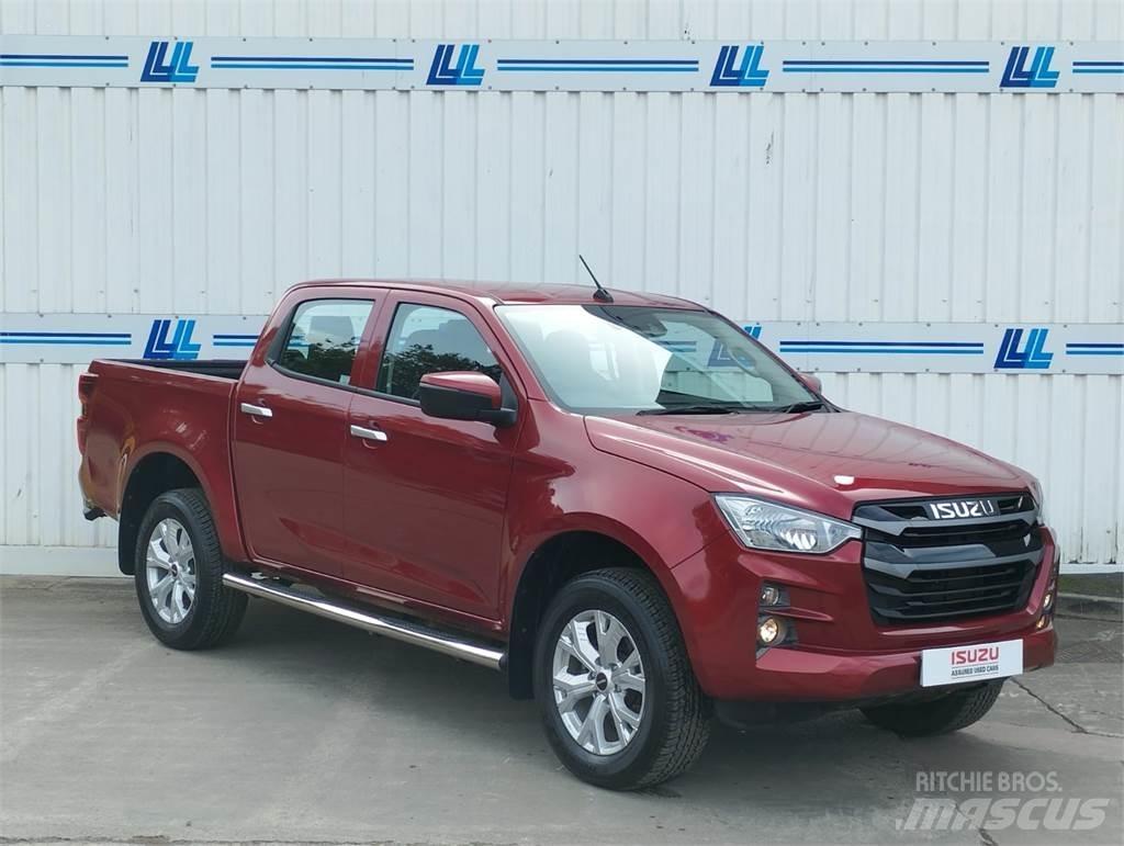 Isuzu DL20 Pickup/planbiler