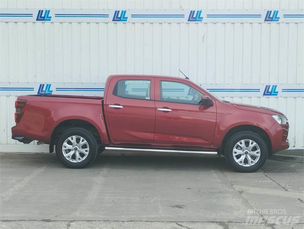Isuzu DL20 Pickup/planbiler