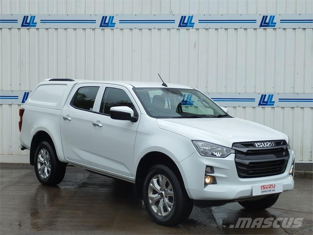 Isuzu DL20 Pickup/planbiler