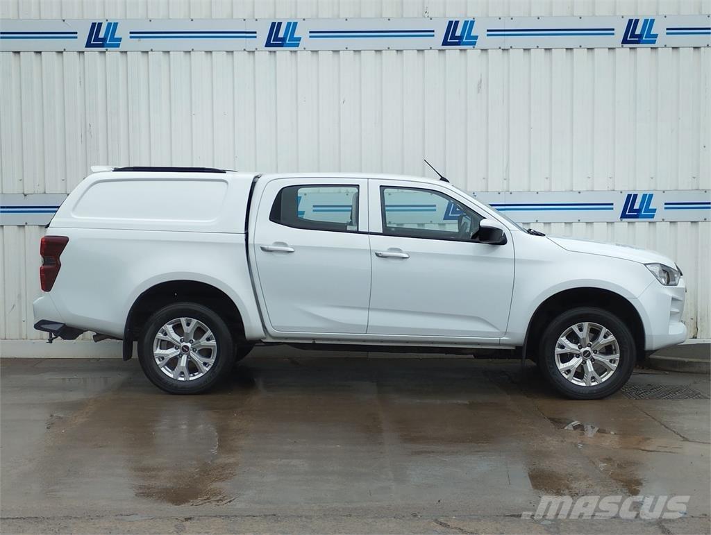 Isuzu DL20 Pickup/planbiler
