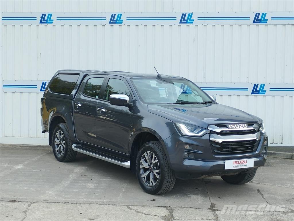Isuzu DL40 Pickup/planbiler