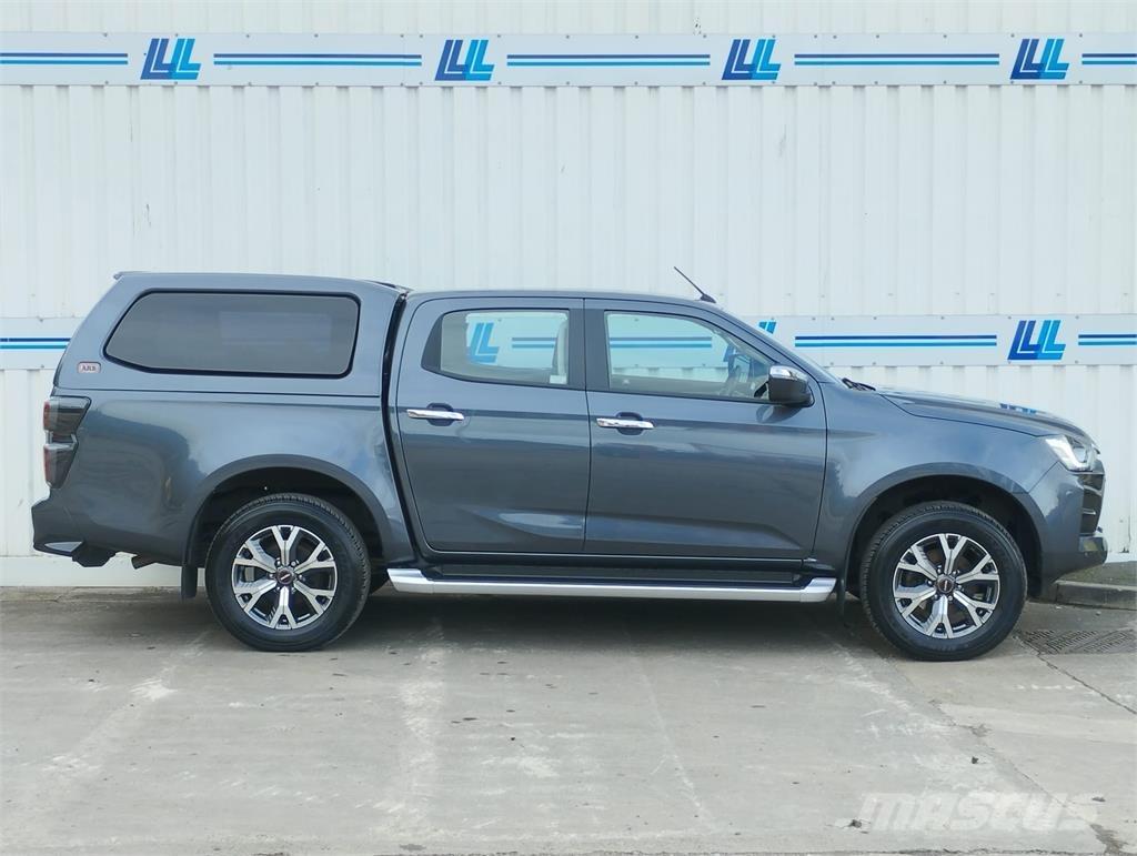 Isuzu DL40 Pickup/planbiler