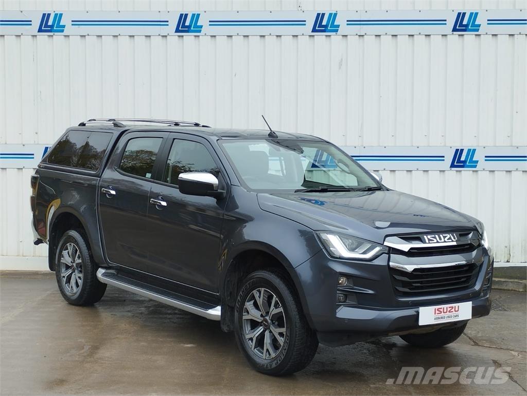 Isuzu DL40 Pickup/planbiler