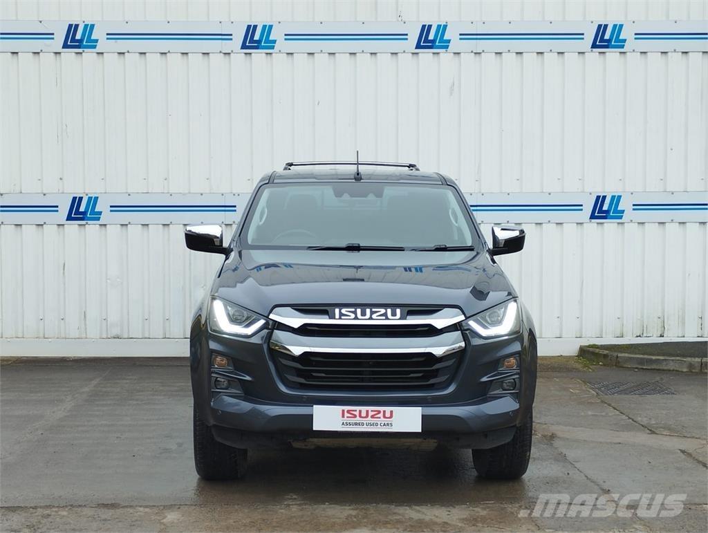 Isuzu DL40 Pickup/planbiler