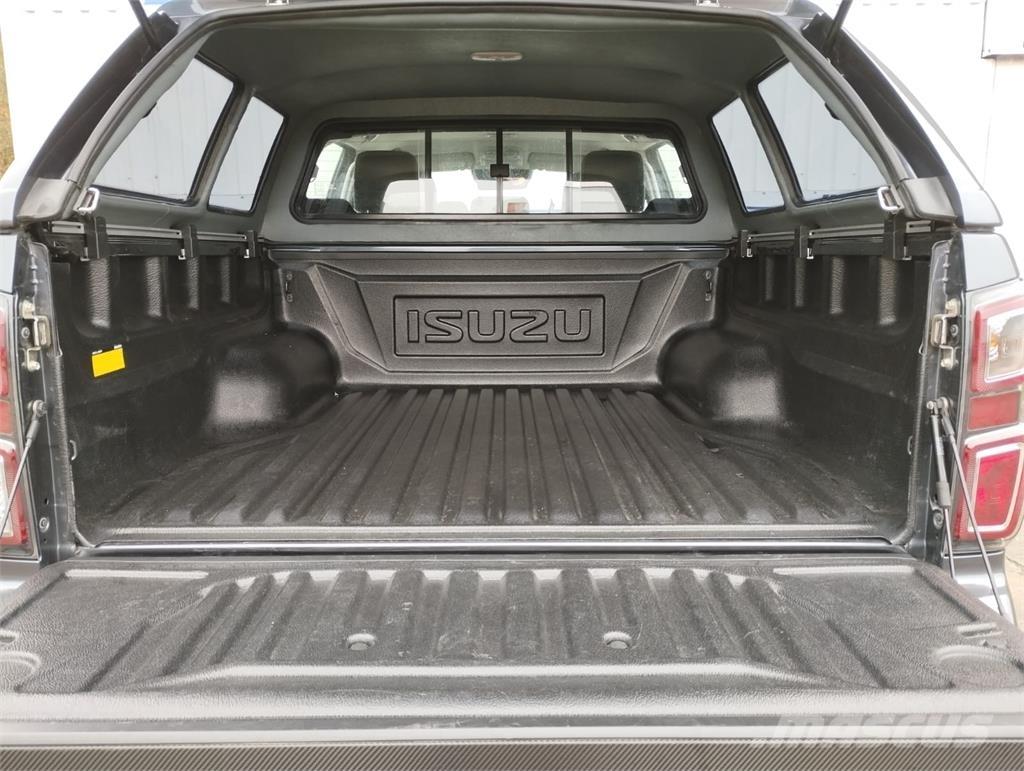 Isuzu DL40 Pickup/planbiler