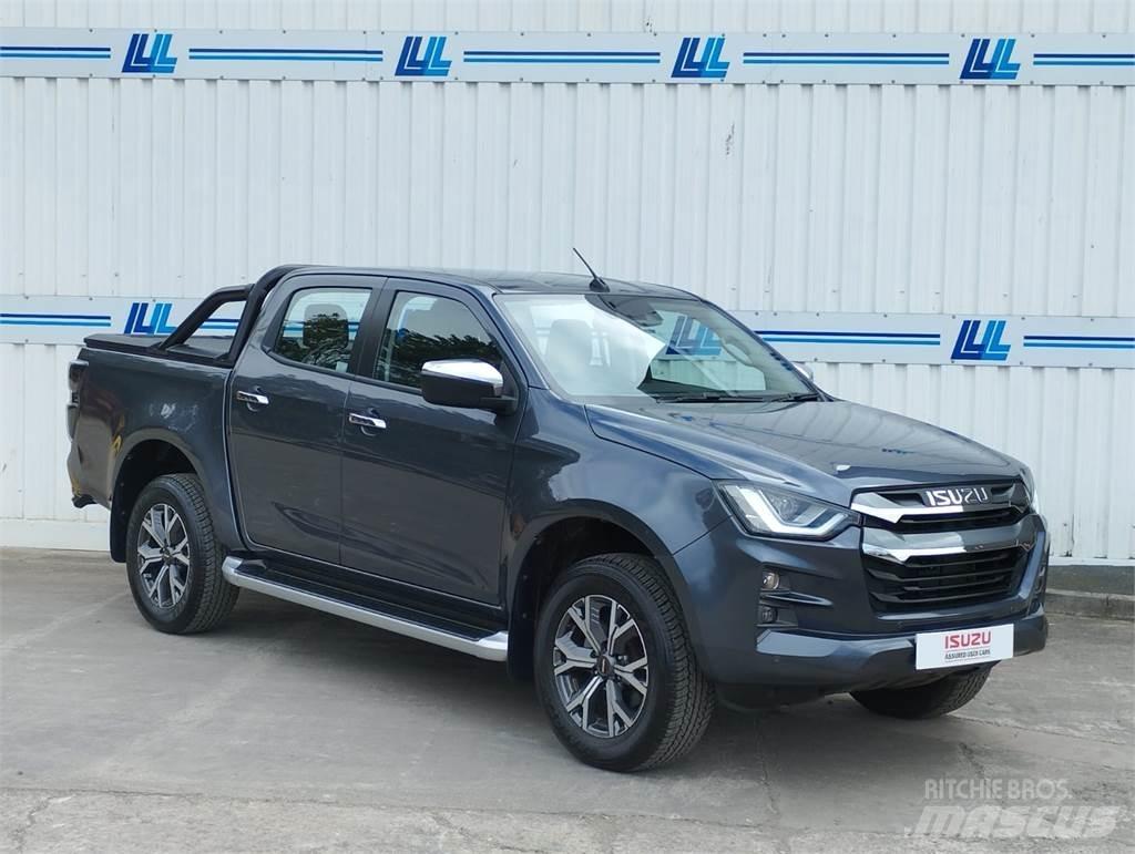 Isuzu DL40 Pickup/planbiler