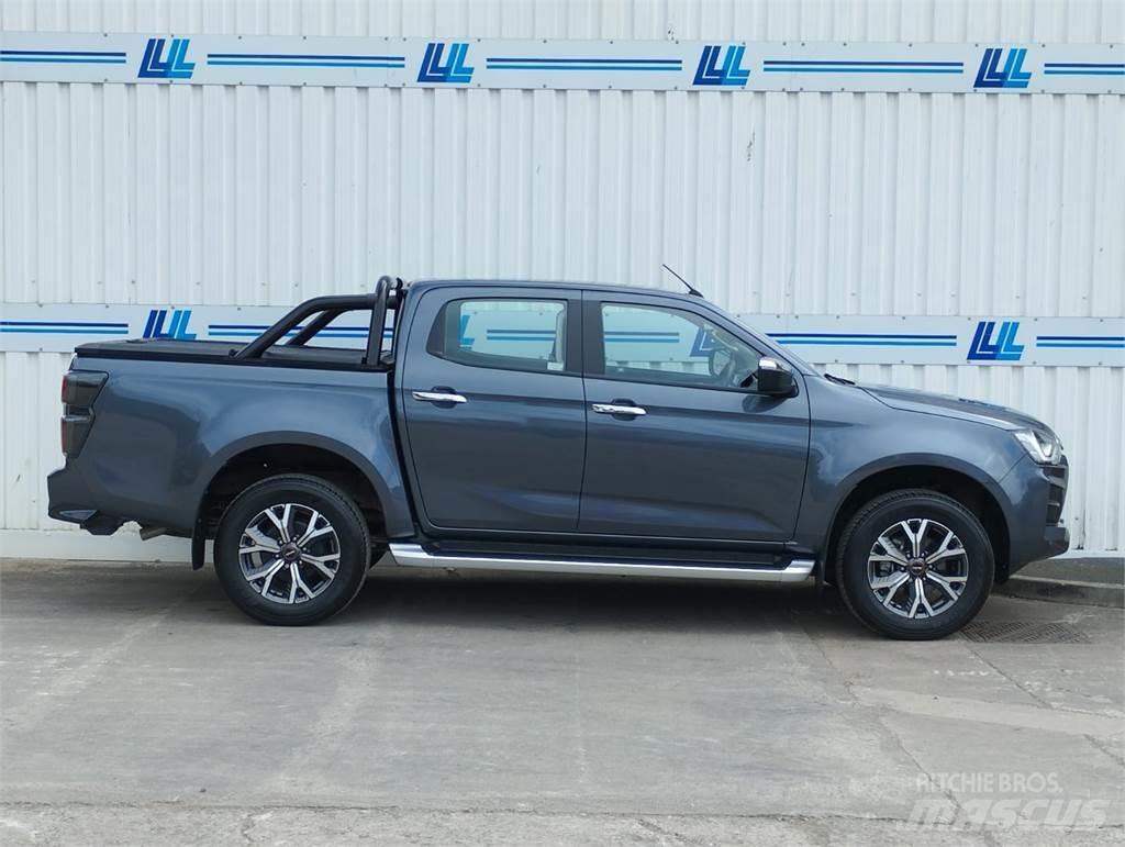 Isuzu DL40 Pickup/planbiler